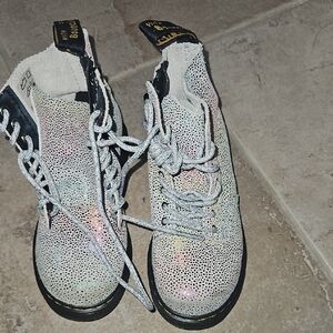 Dr. Martens Toddler Pascal Glitter Boots